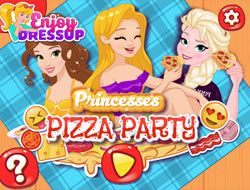 Princesses Pizza Party