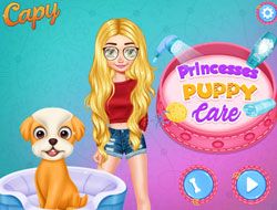 Princesses Puppy Care