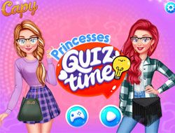 Princesses Quiz Time