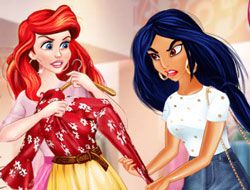 Princesses Shopping Rivals