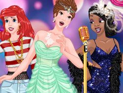 Princesses Singing Festival