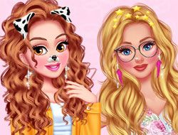 Princesses Social Media Stars