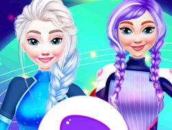 Princesses Space Explorers