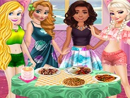 Princesses Summer Chafing Dish