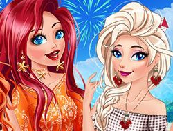 Princesses Summer Parties