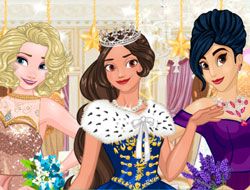 Princesses Sweet Quincenera Party