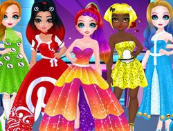 Princesses Trendy Social NetWorks