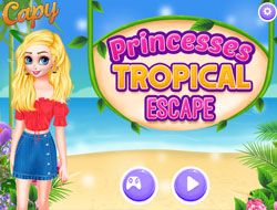 Princesses Tropical Escape