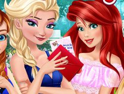 Princesses Truth or Dare Challenge