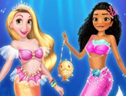 Princess Turned Into Mermaid - Jogue Princess Turned Into Mermaid