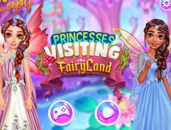 Princesses Visiting Fairyland