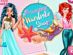 Princesses Wardrobe Swap