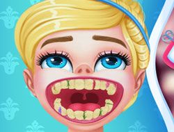 Princesses Wearing Braces 