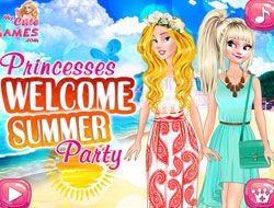 Princesses Welcome Summer Party