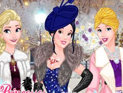 Princesses Welcome Winter Ball