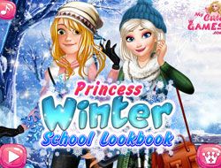 Princesses Winter School Lookbook