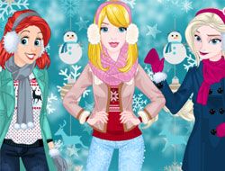 Princesses Winter Spree