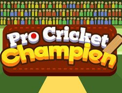 Pro Cricket Champion