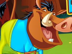 Pumbaa Dress Up