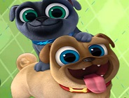 Puppy Dog Pals Tennis