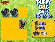 Puppy Dog Pals Tic-Tac-Toe