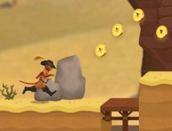 Puss in Boots Desert Hunt