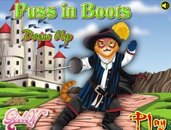 Puss in Boots Dress Up