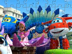 Puzzle Jett and Friends