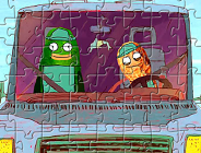 Puzzle with Pickle and Peanut