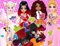 Puzzles Princesses and Angels New Look