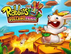 Rabbids Volcano Panic