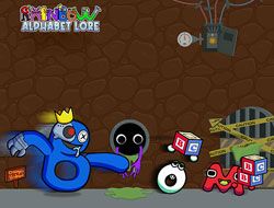 Rainbow But It's Alphabet Lore - Play Online on Snokido