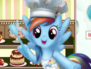 Rainbow Dash Confectioner