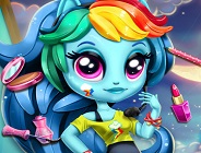 Rainbow Dash K Pop Fashion