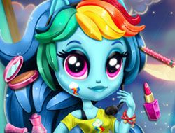 Rainbow Dash K Pop Fashion