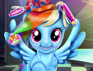 Rainbow Dash Real Haircuts