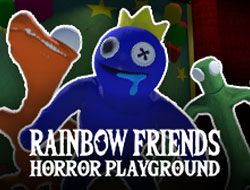 FIVE NIGHTS AT RAINBOW FRIENDS Online 