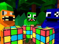 10 piezas) roblox rainbow friends game Rainbow Monster Rainbow