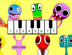 Rainbow Friends Piano