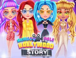 Rainbow Girls Hollywood Story