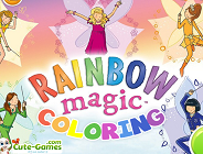 Rainbow Magic Coloring