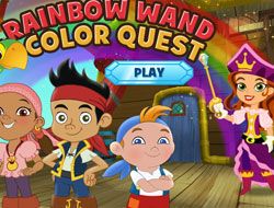 Rainbow Wand Color Quest