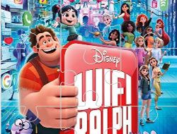 Ralph Breaks the Internet Jigsaw