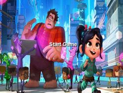 Ralph Breaks the Internet Puzzle