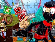 Randy Cunningham Puzzle