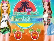 Rapunzel And Belle's California Summer