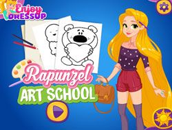 Rapunzel Art School