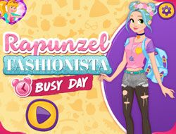 Rapunzel Fashionista Busy Day