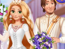 Rapunzel Medieval Wedding