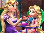 Rapunzel Mommy Toddler Feed